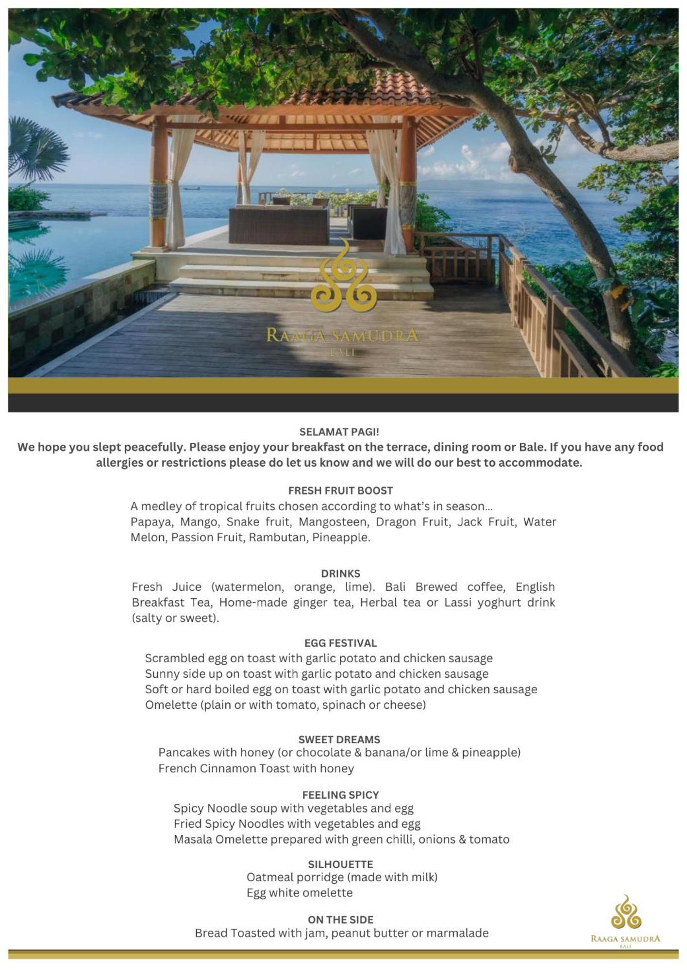 Raaga Samudra Villa Padangbai  Exterior foto