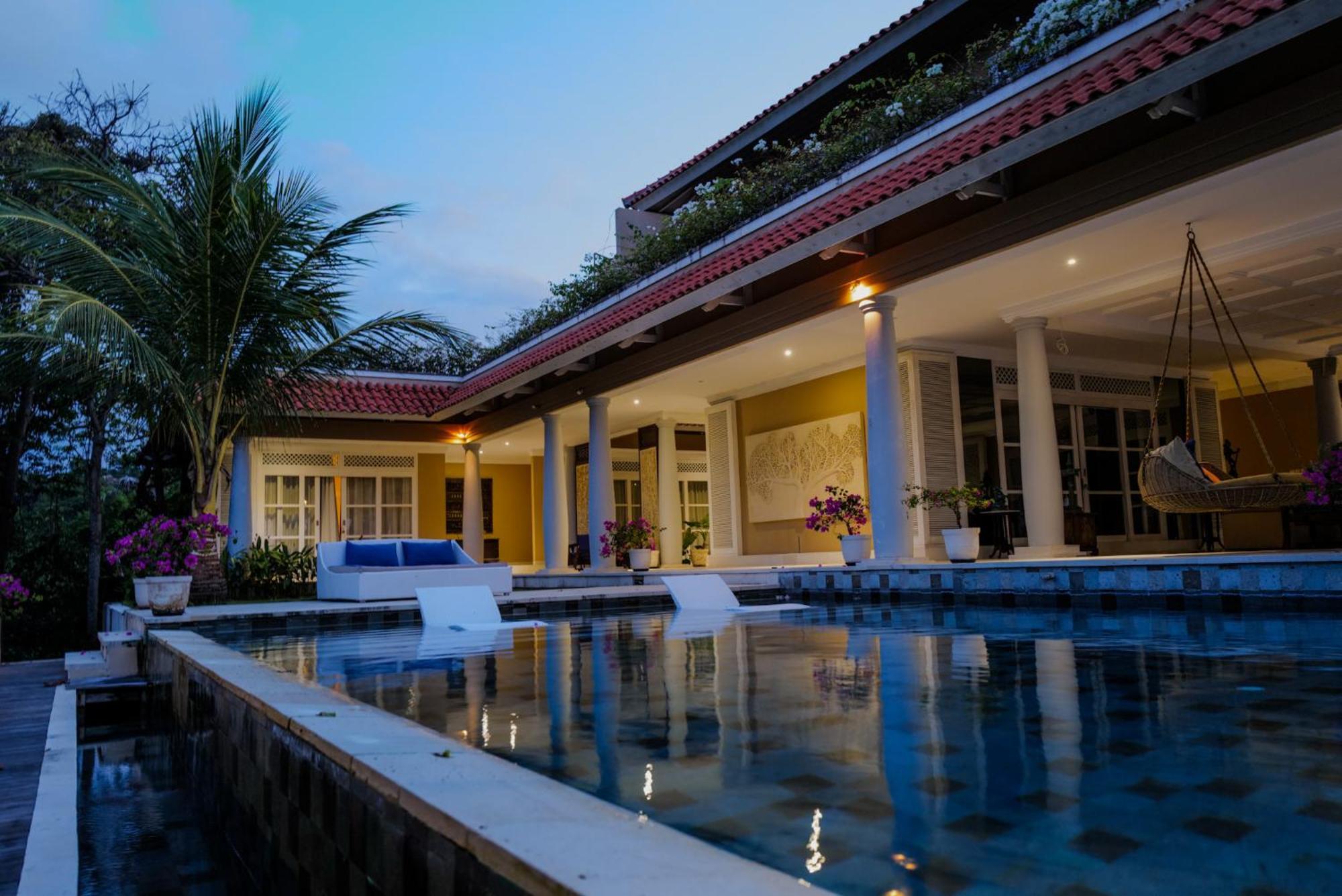 Raaga Samudra Villa Padangbai  Exterior foto