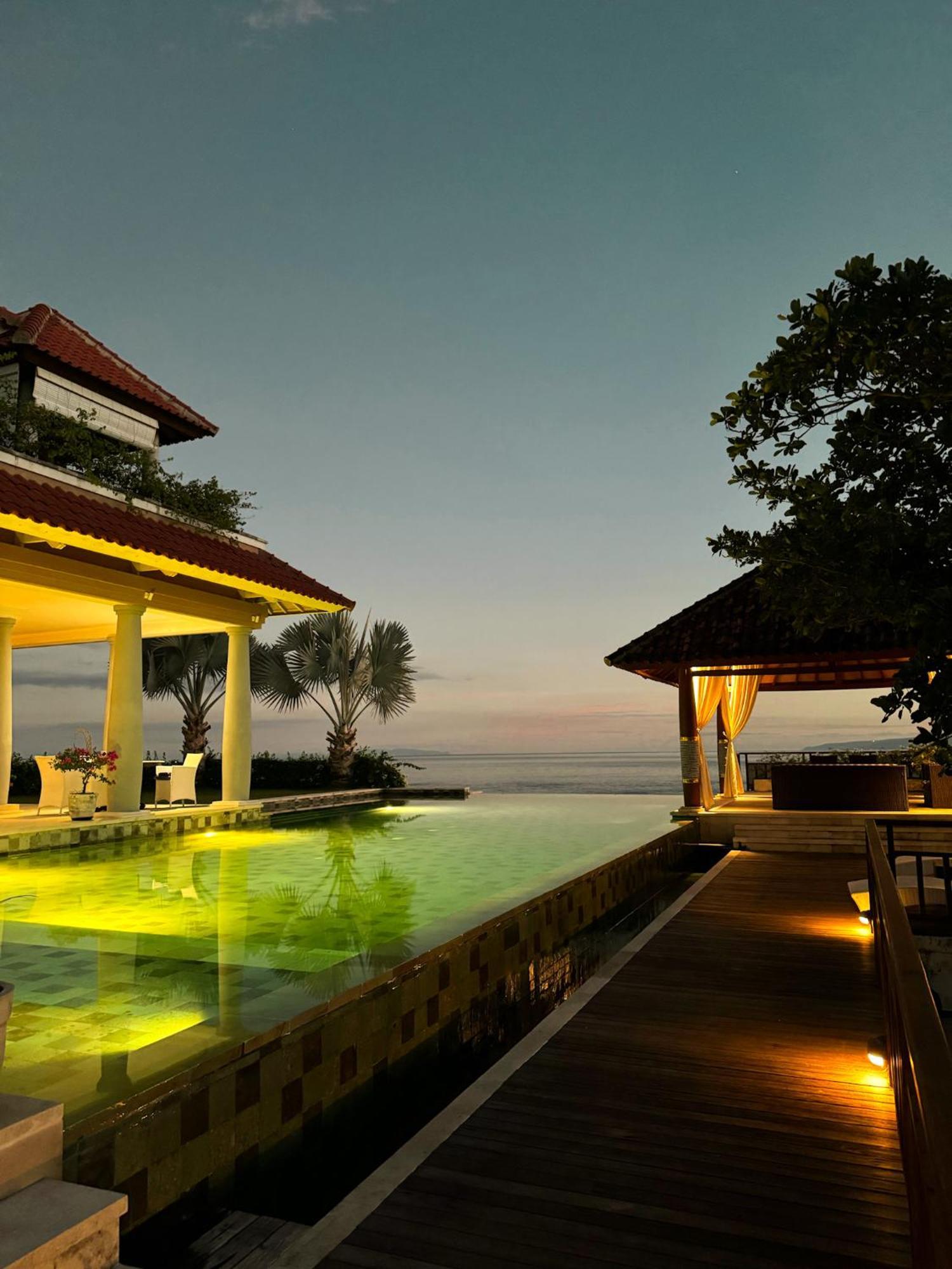 Raaga Samudra Villa Padangbai  Exterior foto