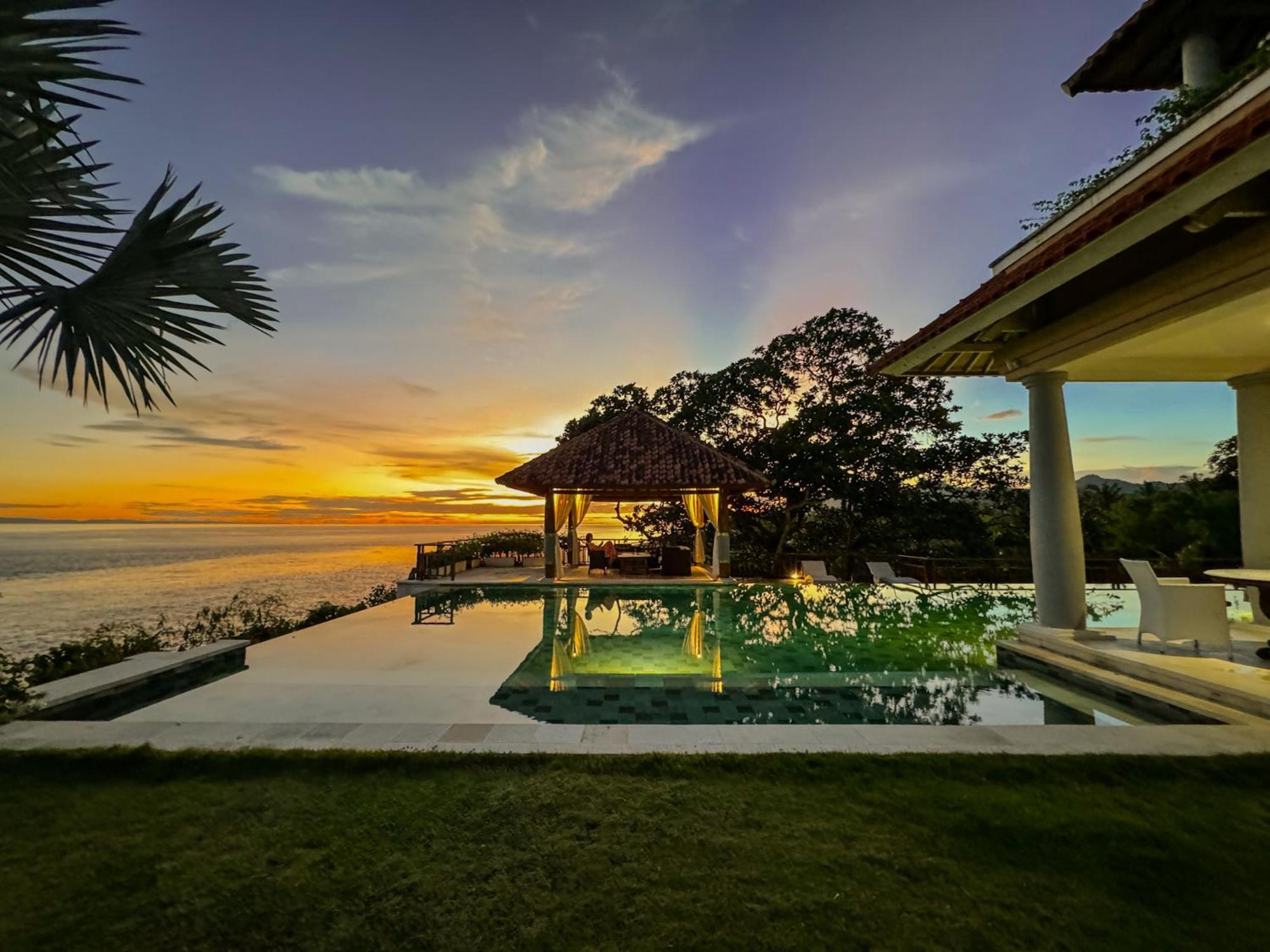 Raaga Samudra Villa Padangbai  Exterior foto