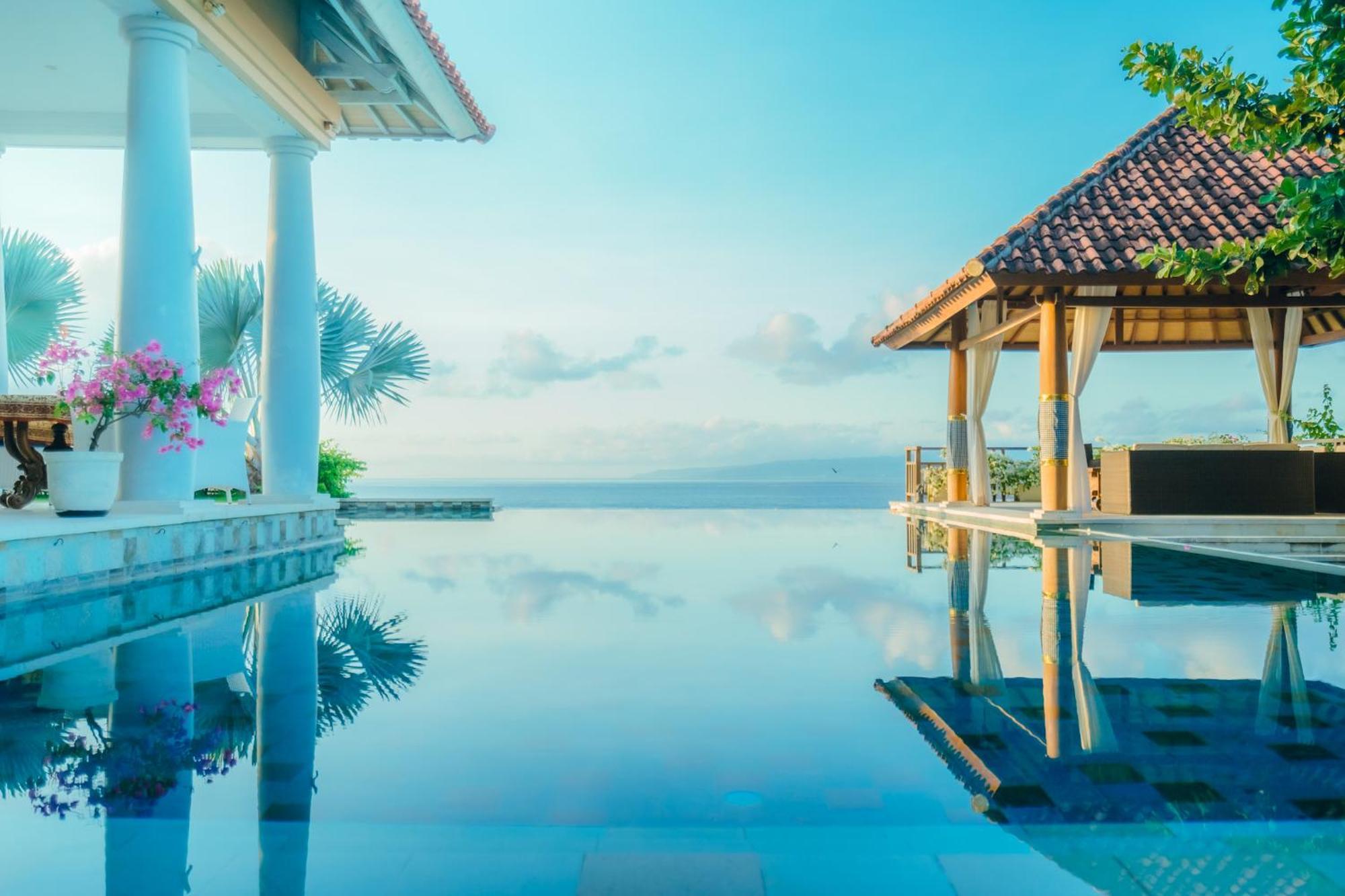 Raaga Samudra Villa Padangbai  Exterior foto